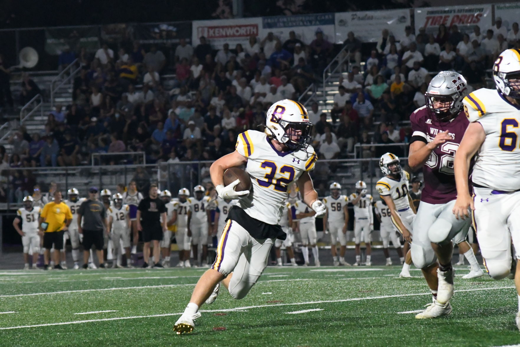 Mechanicsburg vs. Boiling Springs Football 12